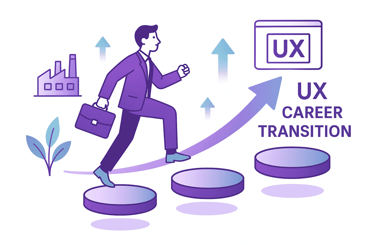 UX Career Transition Framework guide