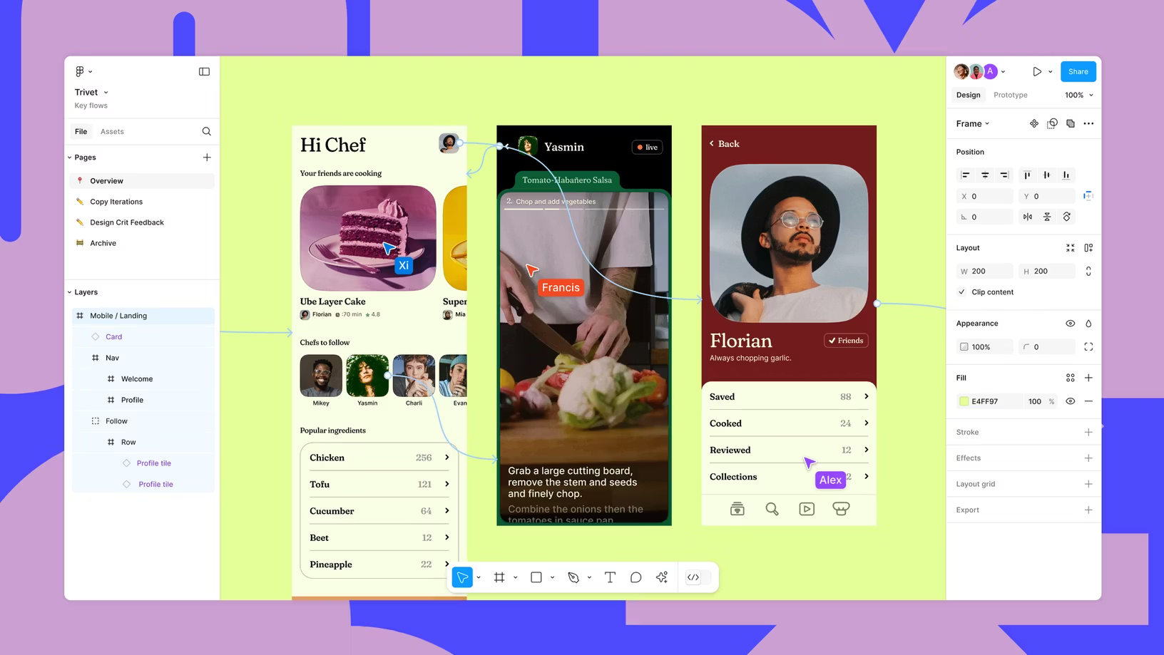 Figma Workspace Screenshot